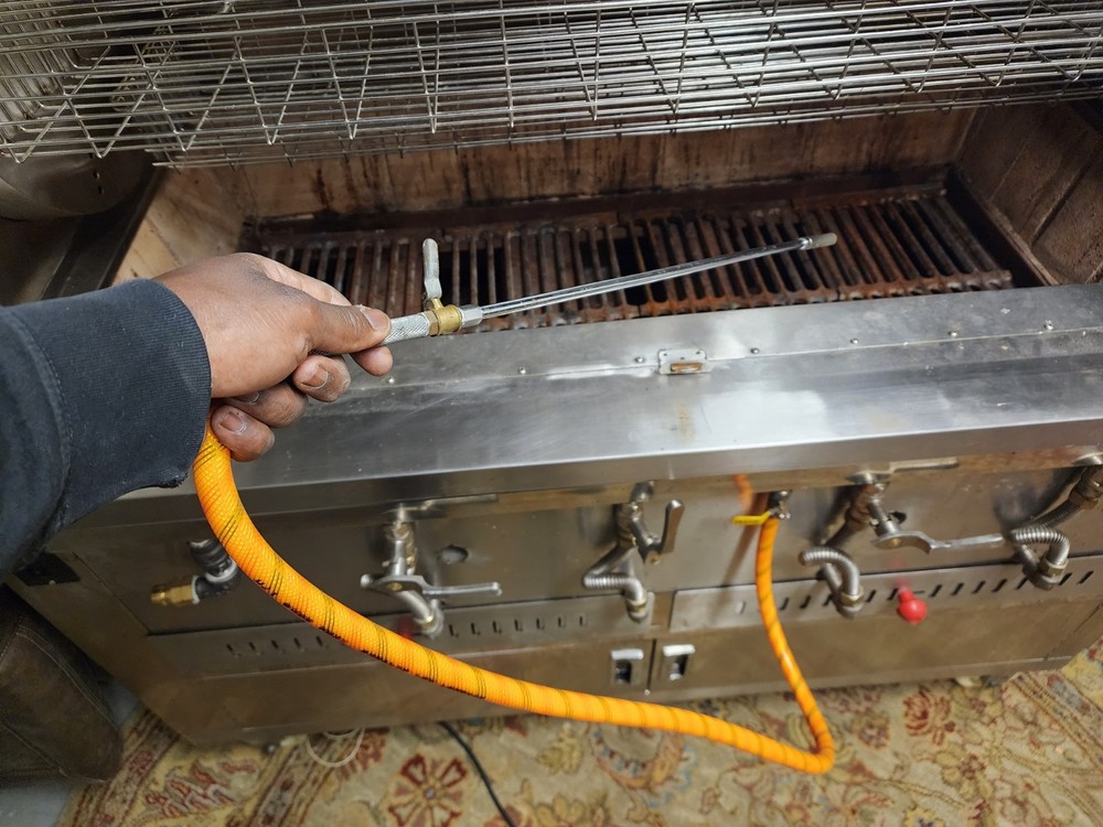 commercial rotisserie machine