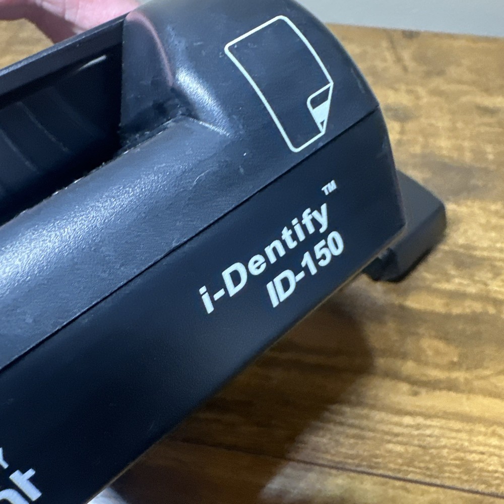 i-Dentify ID-150 Acuant ID Card Scanner Reader + Cables (J7)