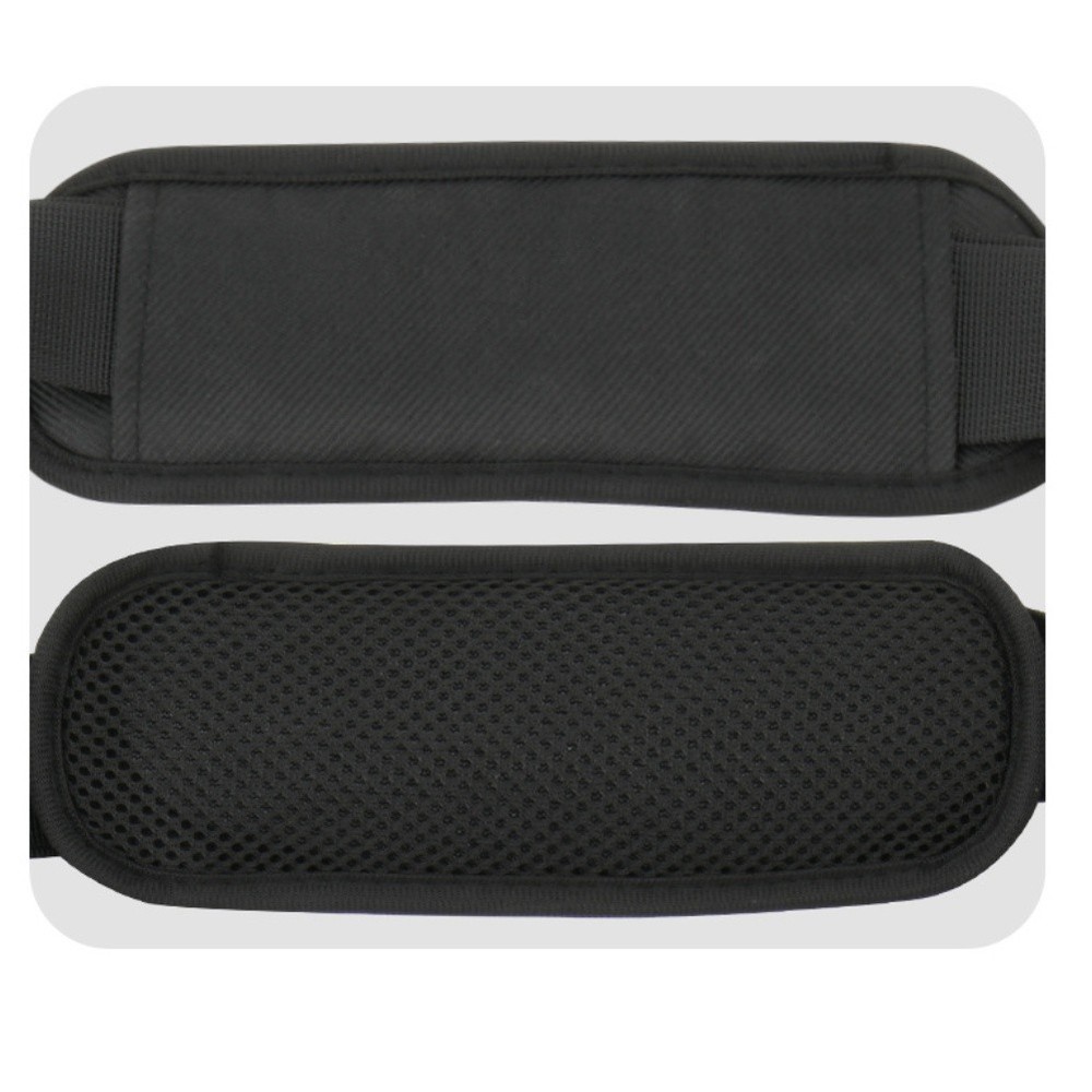 Black Nylon Shoulder Strap Designed for JBL One Two Three Portable Use