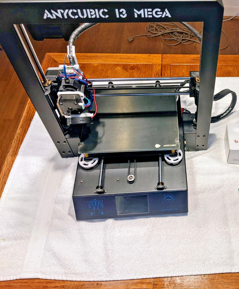 USED - ANYCUBIC i3 Mega 3D Printer