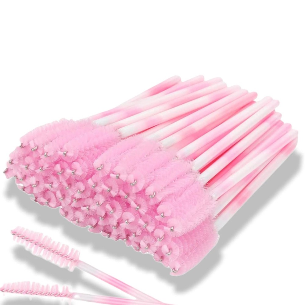 Striped Disposable Lash Wands ( 25 pcs )