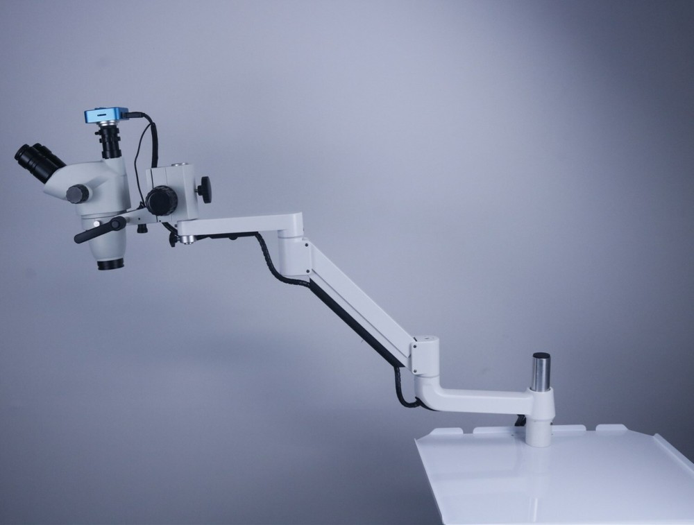 Dental Chair Operating Microscope with Camera 5W LED Light Endodontic Microscope