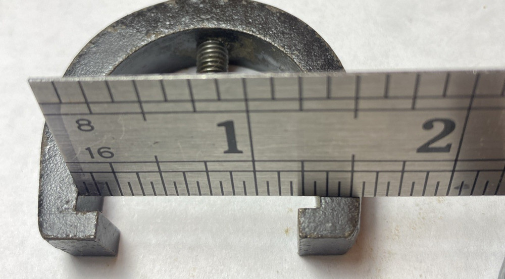 Pair Of Clamp For V-Block