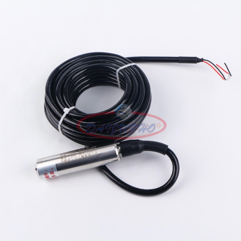 1X Level Transmitter Stainless Steel Liquid Level Sensor Input Type 4-20MA