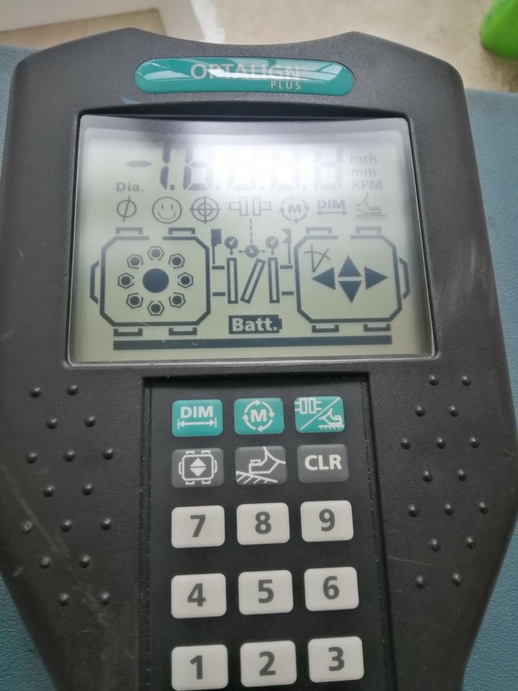 Pruftechnik Optalign Plus Model ALI 5.200-S HW 1.05 Alignment Tester.