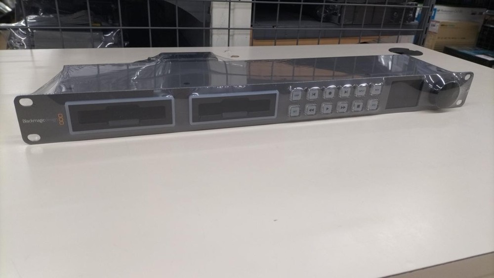 BLACKMAGIC DESIGN HyperDeck Studio SSD Recorder Works Tested TMB00 3.0