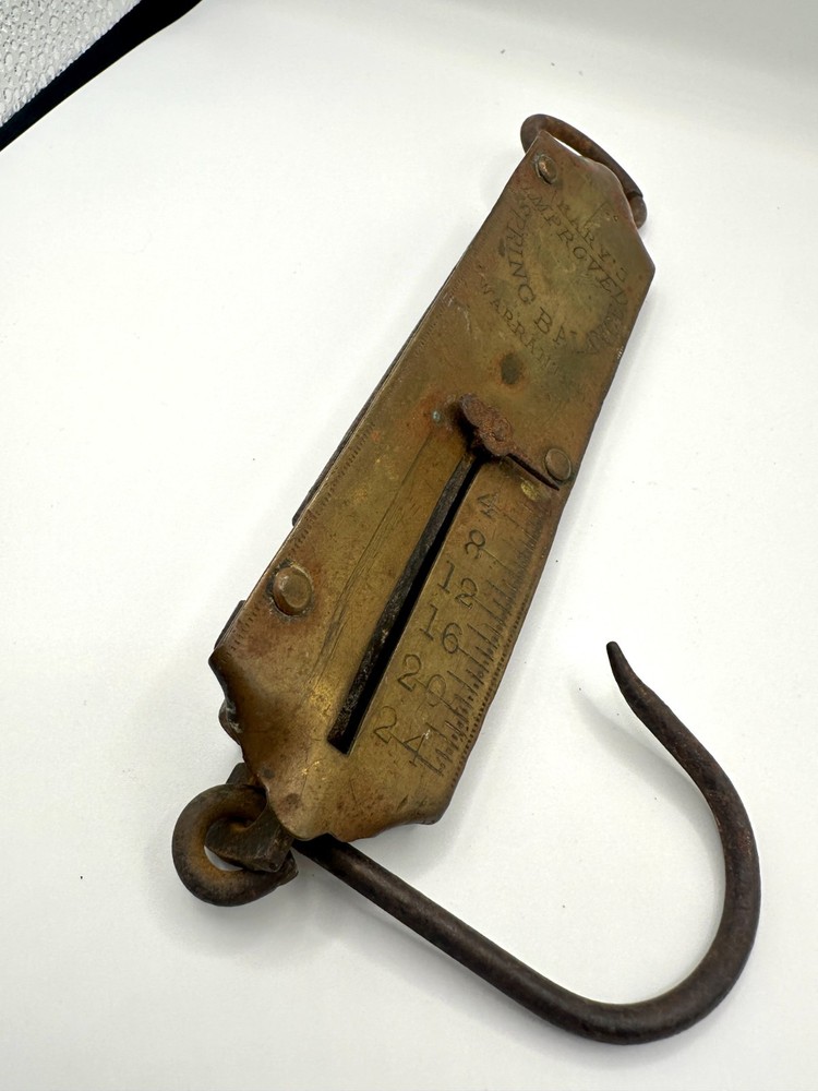 Vintage Frary's Improved Spring Balance