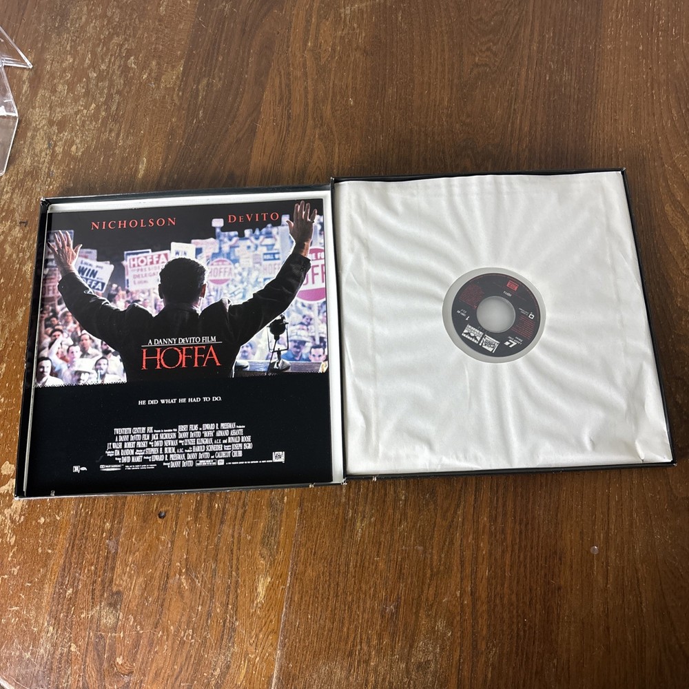 HOFFA - LASERDISC - Collectors Edition