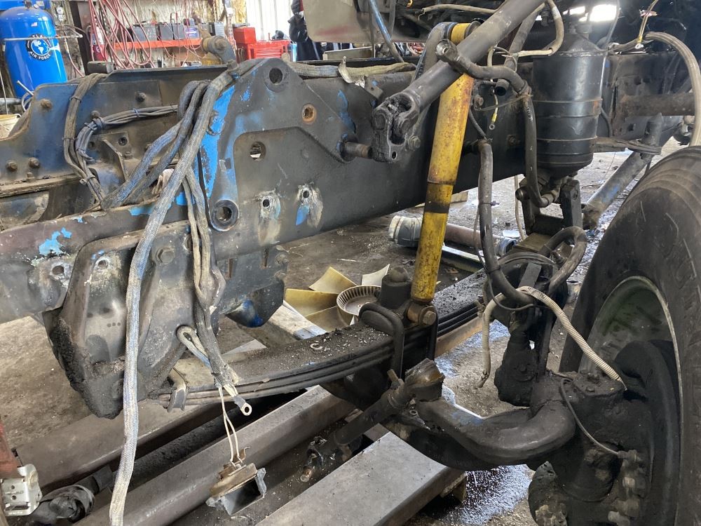 Front Leaf & Springs other Used P-17862