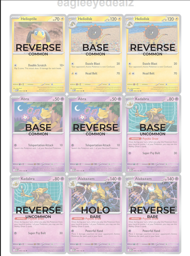 Mega Evolution Master Checklist + Binder Placeholders + Excel Tracker (DIGITAL)