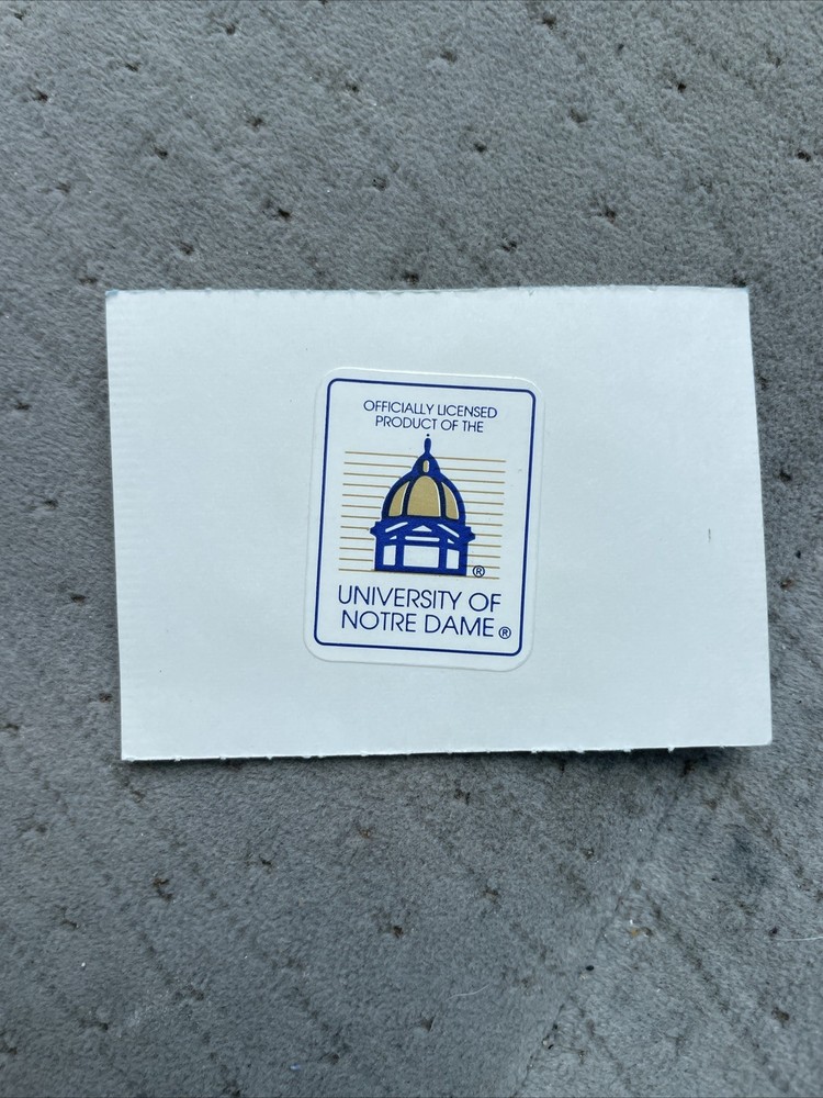 Notre Dame Officially Licensed Fighting Irish Logo Patch