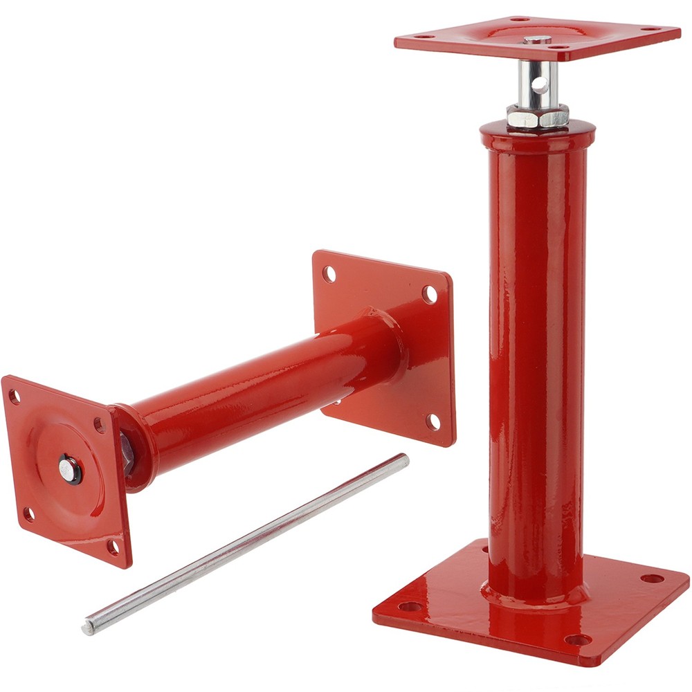 2PC Floor Leveling Lift Post Sagging Beam Jack Column Support House Remodel Tool