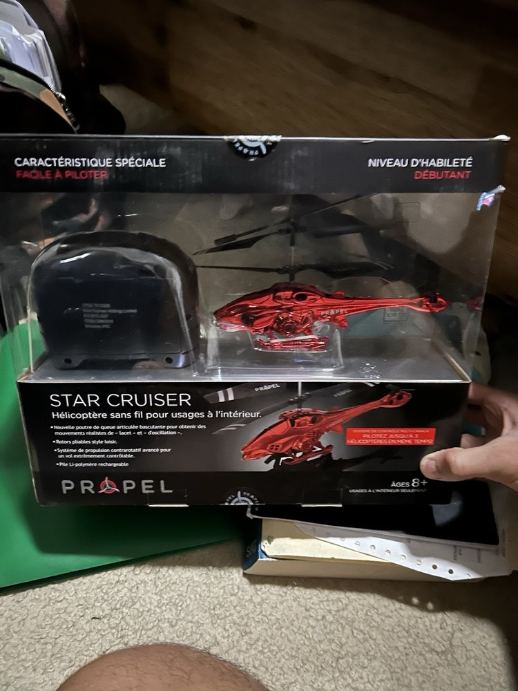 Star Cruiser RC Helicopter Remote Control