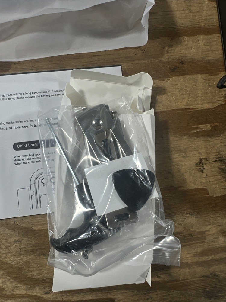 Omni’s Even Door Lock- Opened Box