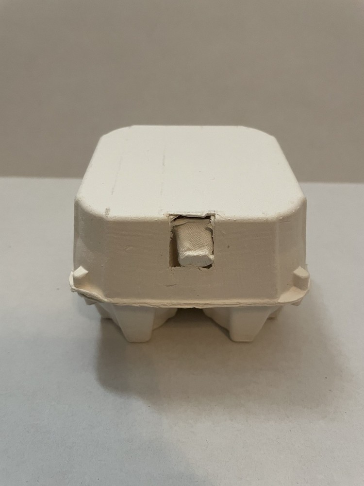 4 Count Paper Pulp Egg Carton (3 pack)
