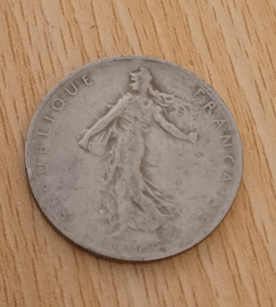 France Coins X6