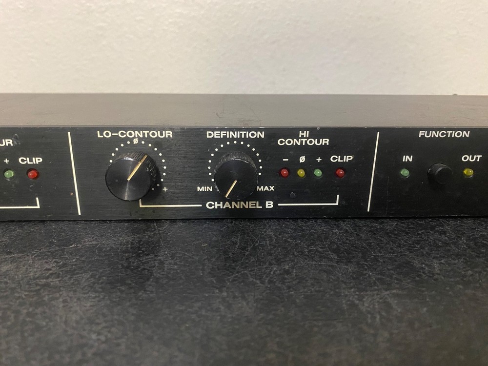 BBE Sonic Maximizer 422 Rack Mount Pro Audio, Tested GOOD!