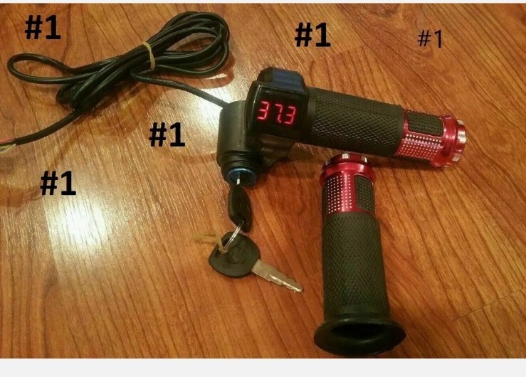 Razor 36v E300,E325,MX350,MX400 electrical kit 36 Over Volt Kit