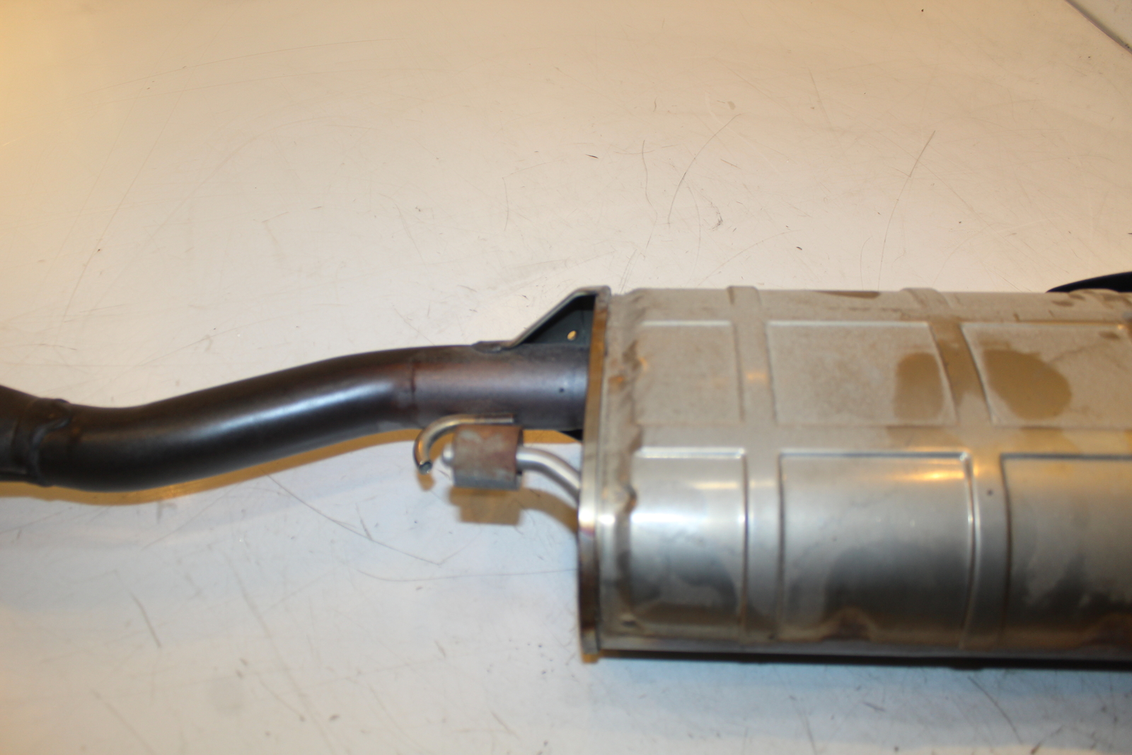 2007 Yamaha Phazer 500 Mountain Lite Exhaust Chamber Muffler Pipe