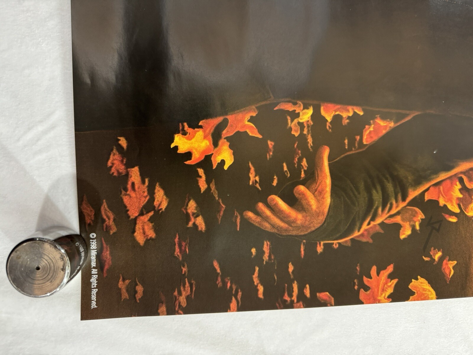 Halloween H20 Shout Scream Factory 18x24” Michael Myers 7 horror Movie Poster