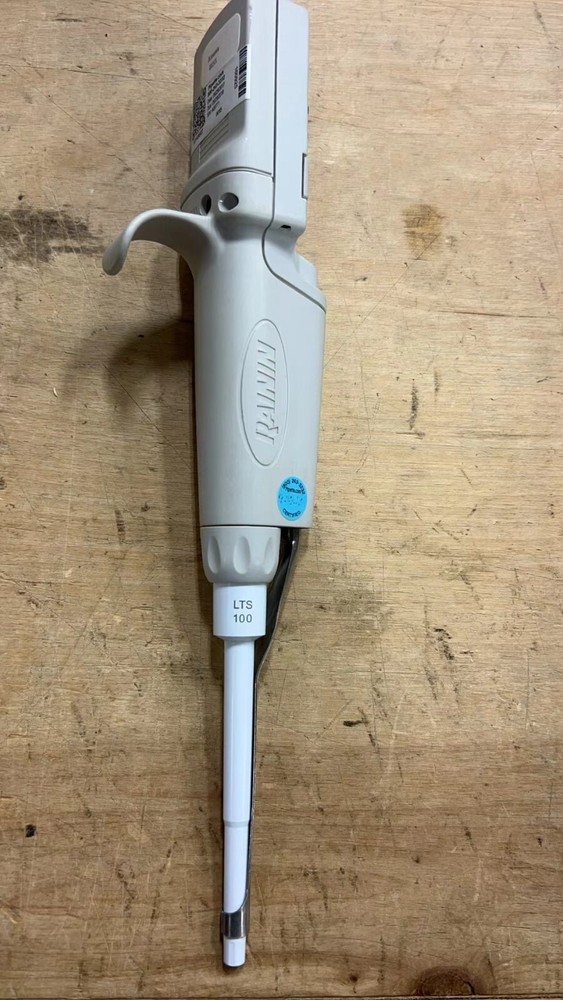 Rainin EDP3-Plus and basic Electronic Pipettes With Charger