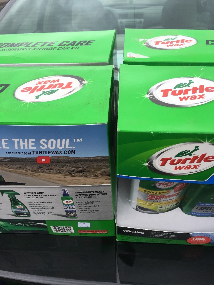 5x Turtle Wax 5-Piece Complete Care Kit