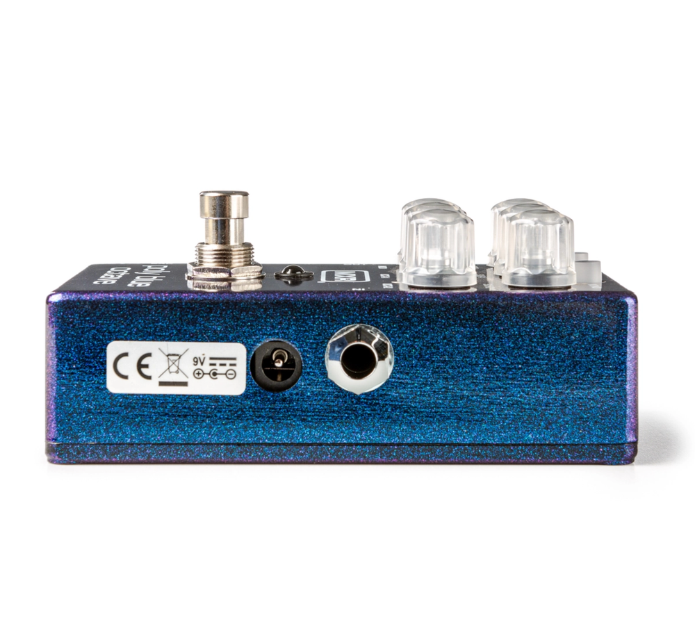 MXR M306 Poly Blue Octave Polyphonic Octave/Fuzz/Modulation Pedal, New!