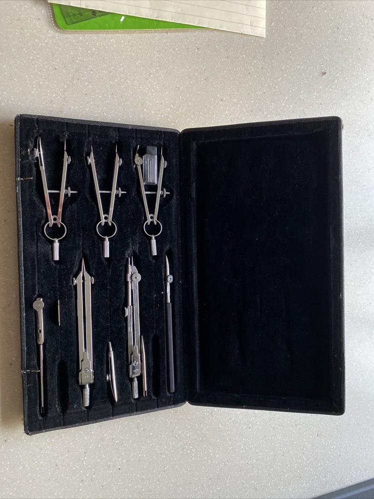 Vintage Jakar Drawing Instruments S100