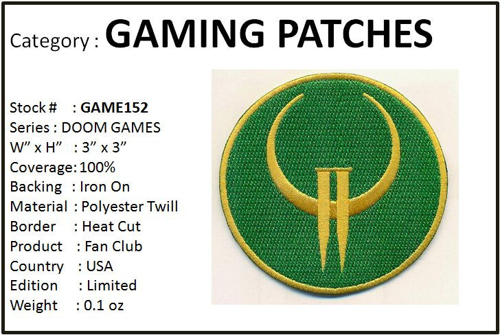 DOOM 2 ROUND GAME PATCH - GAME152