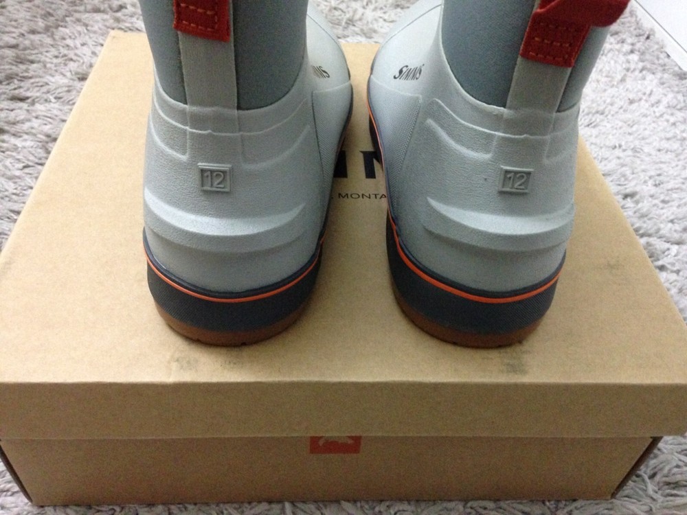 Simms Challenger 7" Deck Boot-12