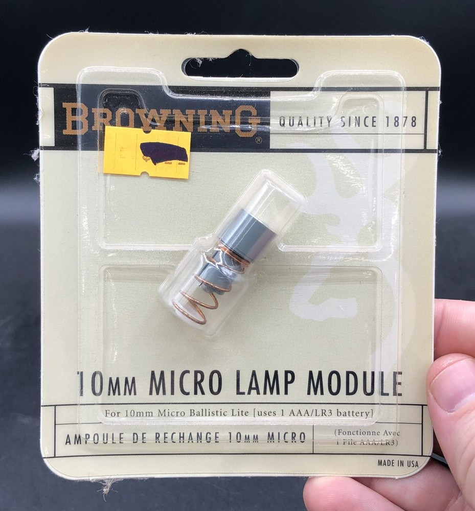 Browning 10 MM Micro Lamp Module For Micro Ballistic Lite