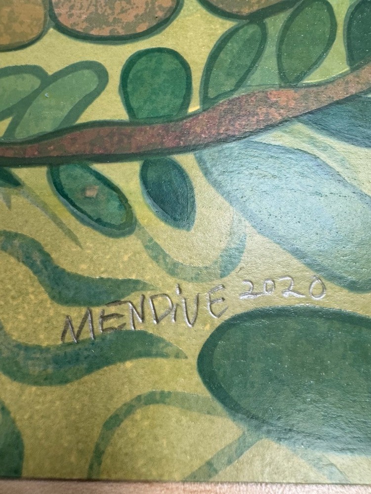 Manuel Mendive year 2020