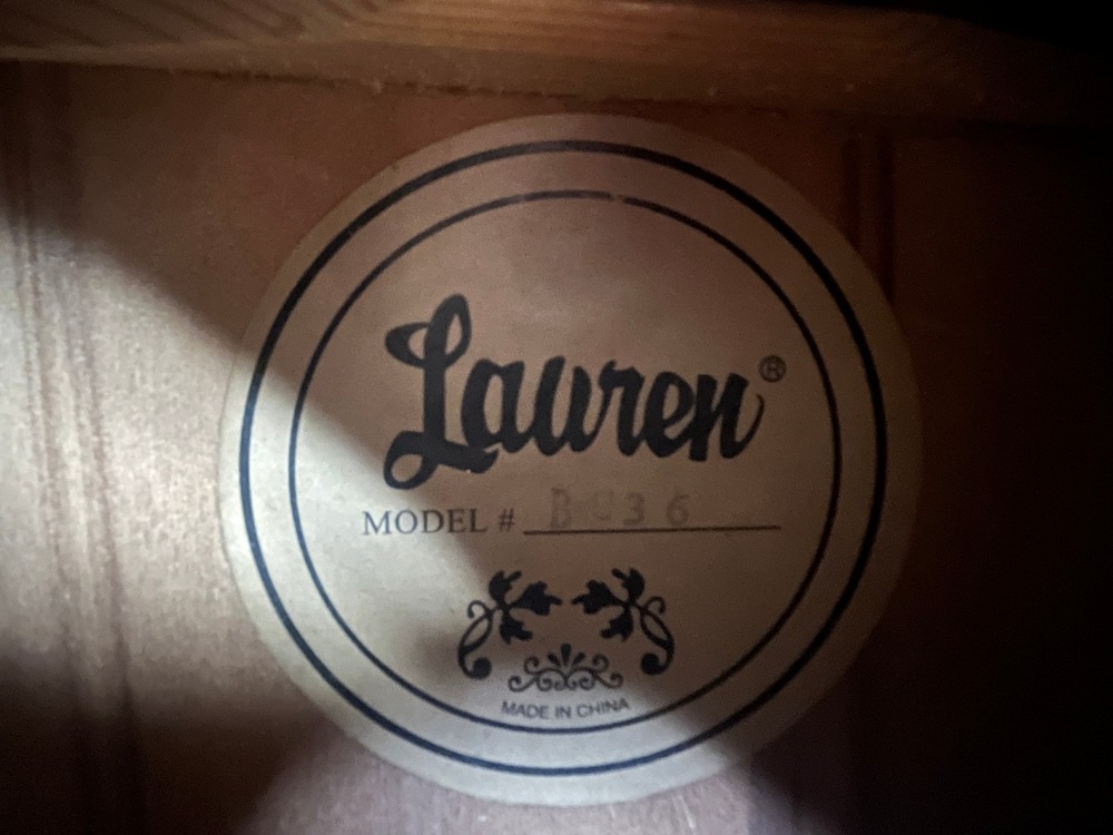 Lauren BU36 Baritone Ukulele