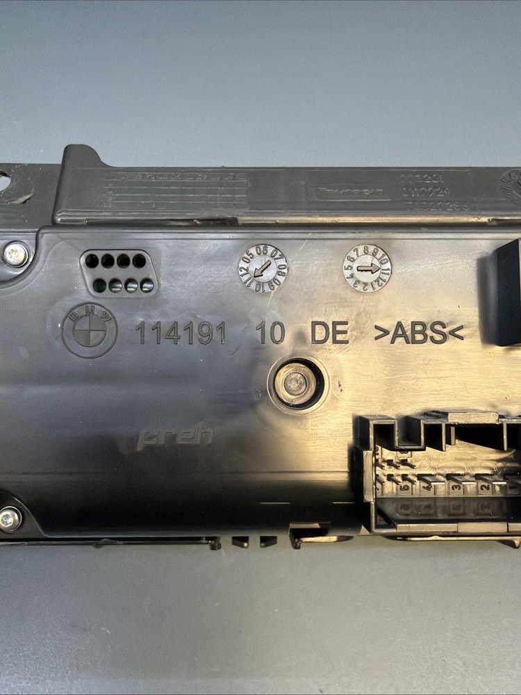 BMW 07-14 E70 E71 FRONT AC HEAT CLIMATE CONTROL TEMPERATURE UNIT PANEL 9262782