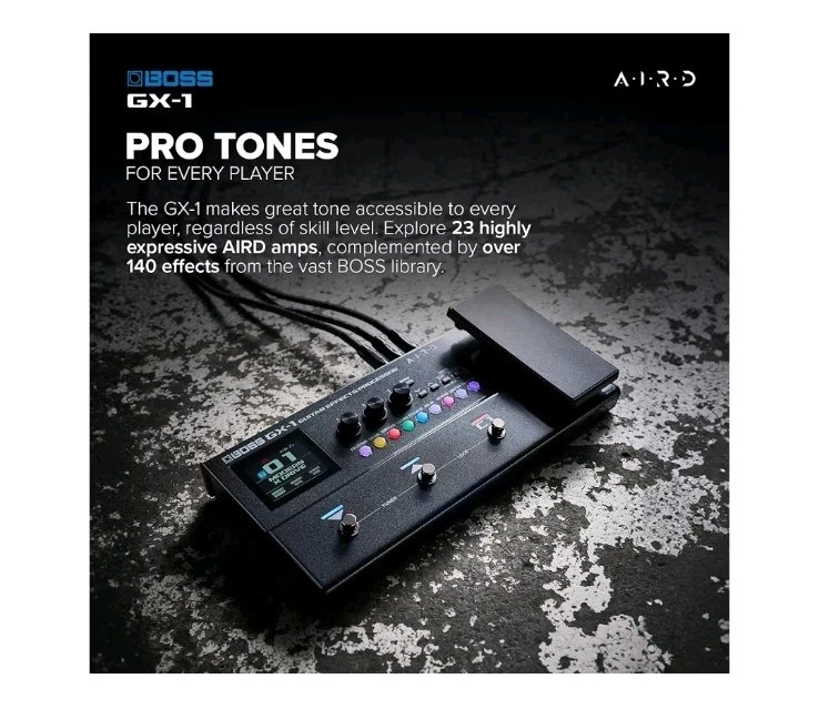 Boss GX-1 Guitar Effects Processor