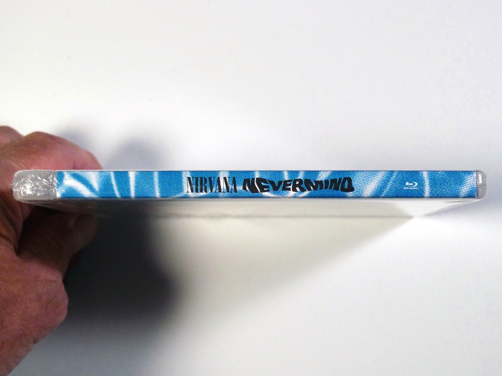 Nirvana "Nevermind" Blu-ray Audio Stereo New/Sealed OOP