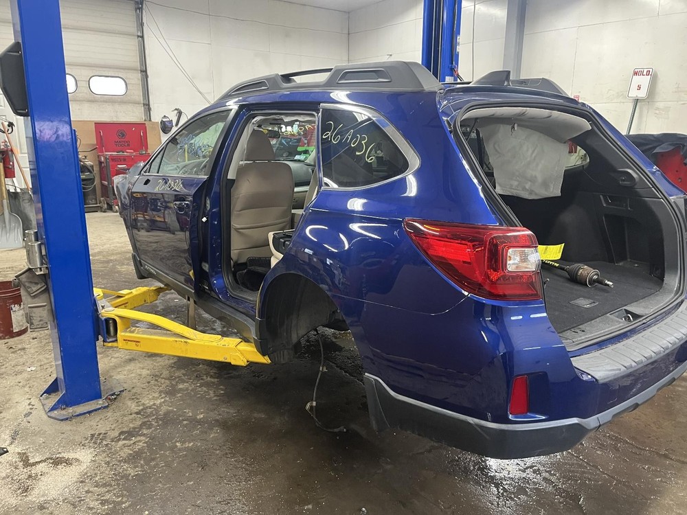 Used Blind Spot Detection System Warning Control Module fits: 2016 Subaru Legacy
