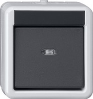 GIRA 515130 - Black,Grey