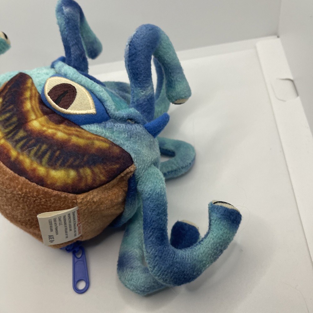 Dungeons & Dragons Plush Xanathar Beholder Gamer Pouch Plush Backpack Pull