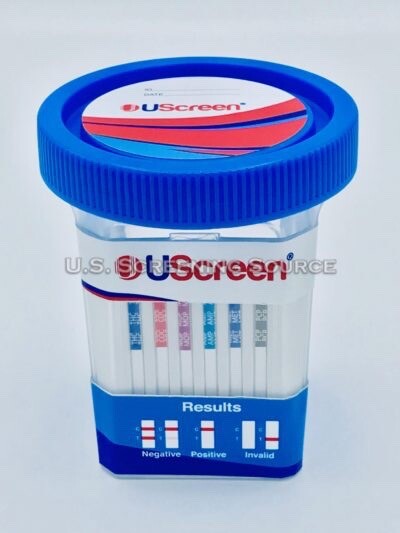 UScreen 12 Panel Drug Test Cup