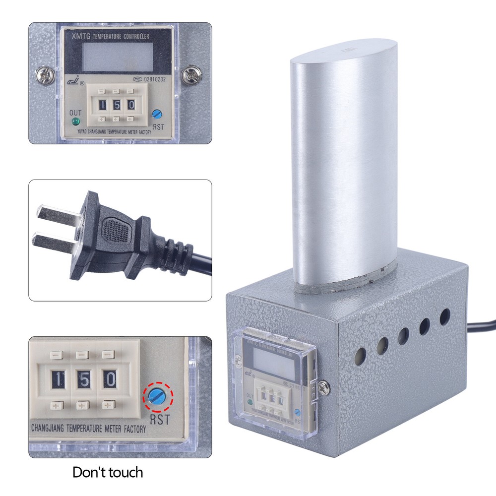 Guitar Violin Rib Side Bending Iron & Hot Controller Luthier Tool Guitar Viola