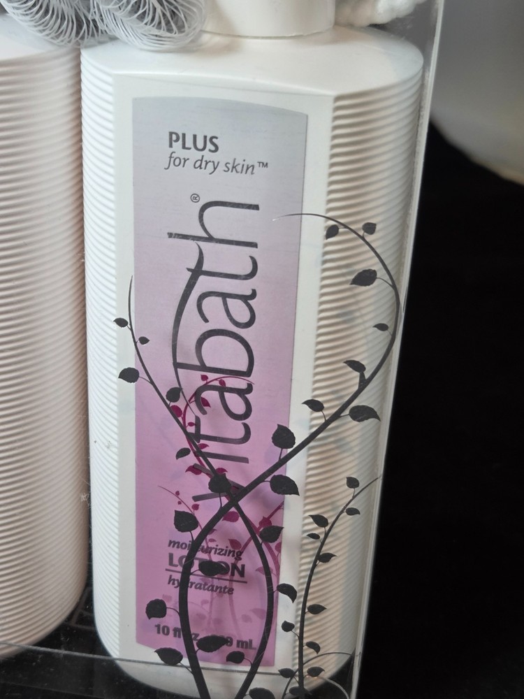 Vitabath Plus for Dry Skin Moisturizing Set