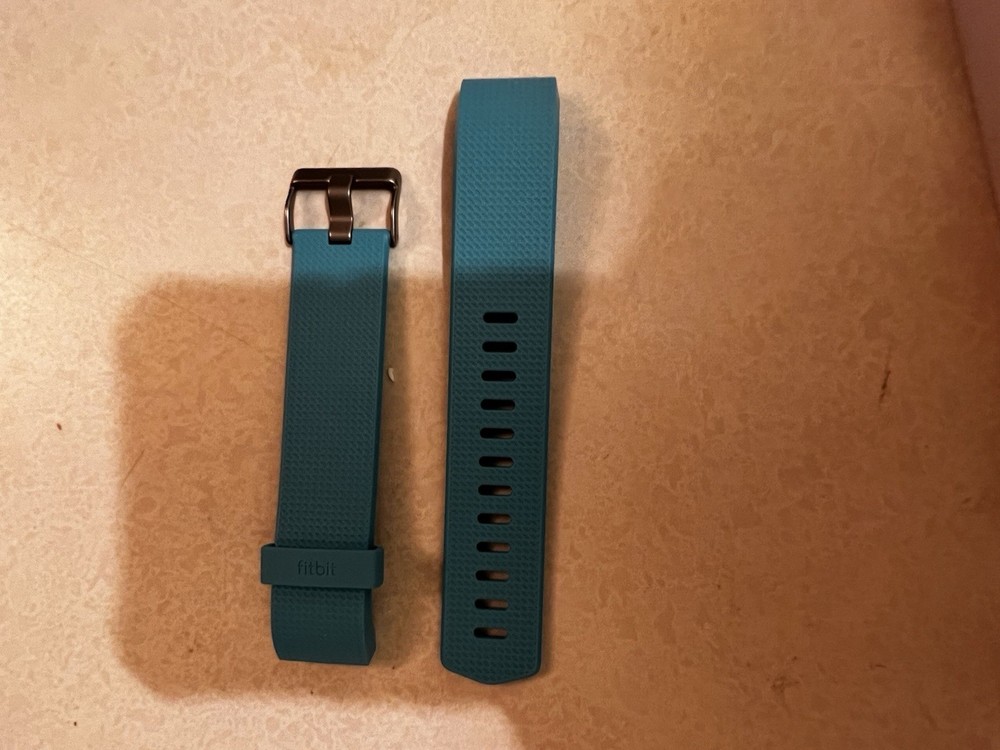 Authentic Fitbit Charge 2 Genuine Classic Accessory Band Blue Open Box