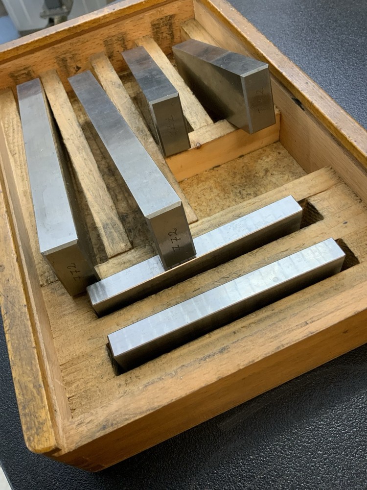 Hauser Jigborer parallel set Swiss