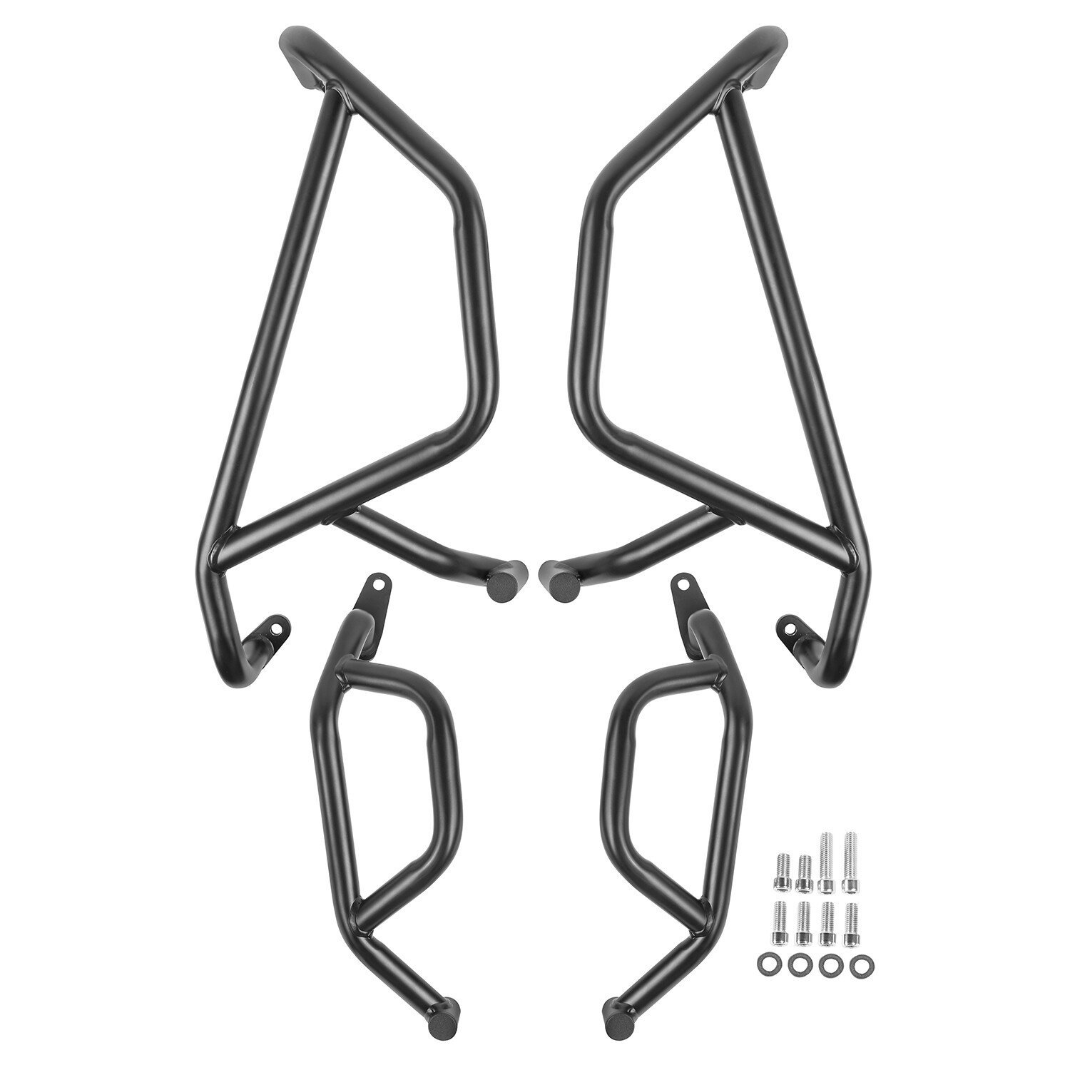 WOLFLINE Crash Bar For CF-Moto 450MT 2024 2025 Engine Guard Frame Protector Cage