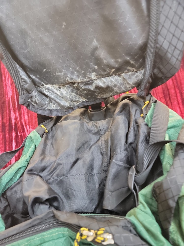 ROKK Front Range Internal Frame Backpack Climbing Backpacking Hiking trail used