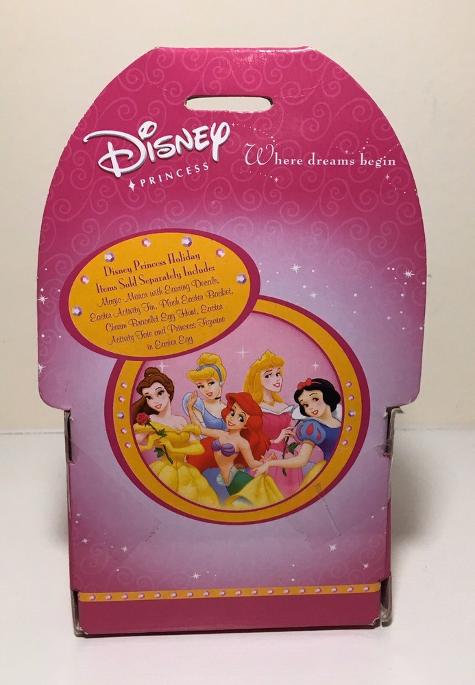 Disney Princess Belle Easter Activity Tin Mini Coloring Book 2003