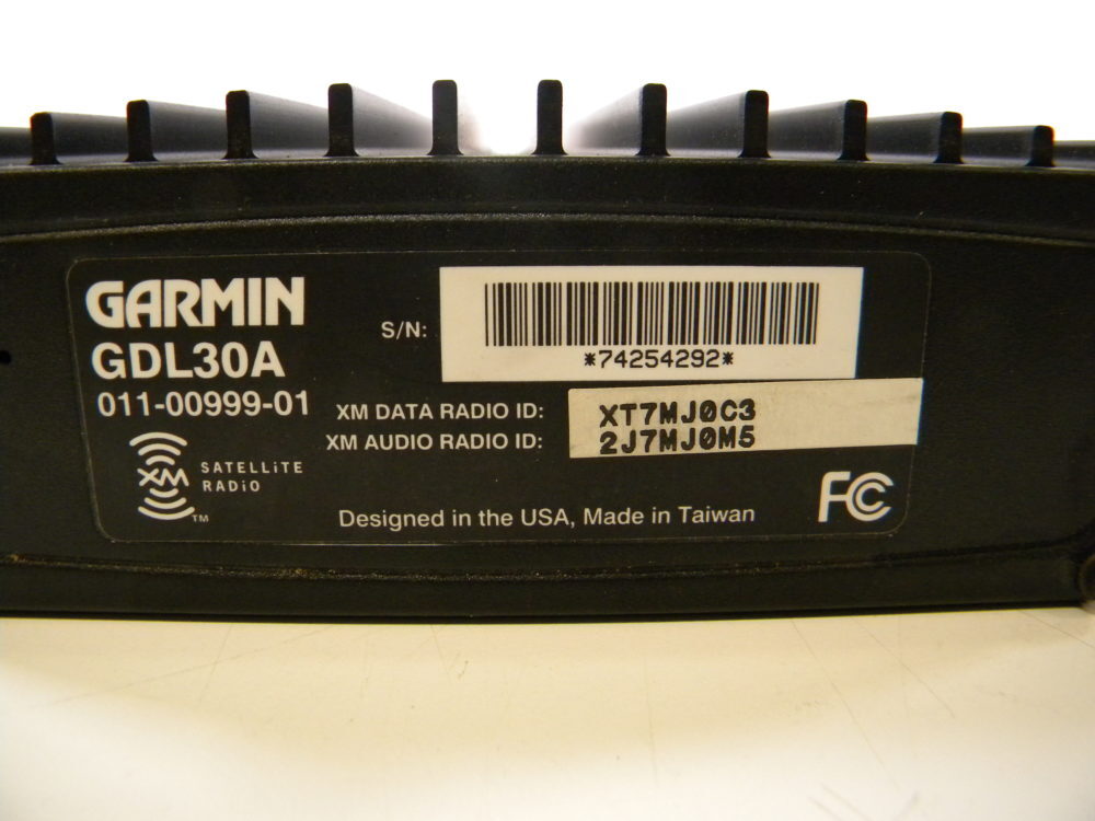 Garmin GDL30A Satellite Weather Module Only - Tested!