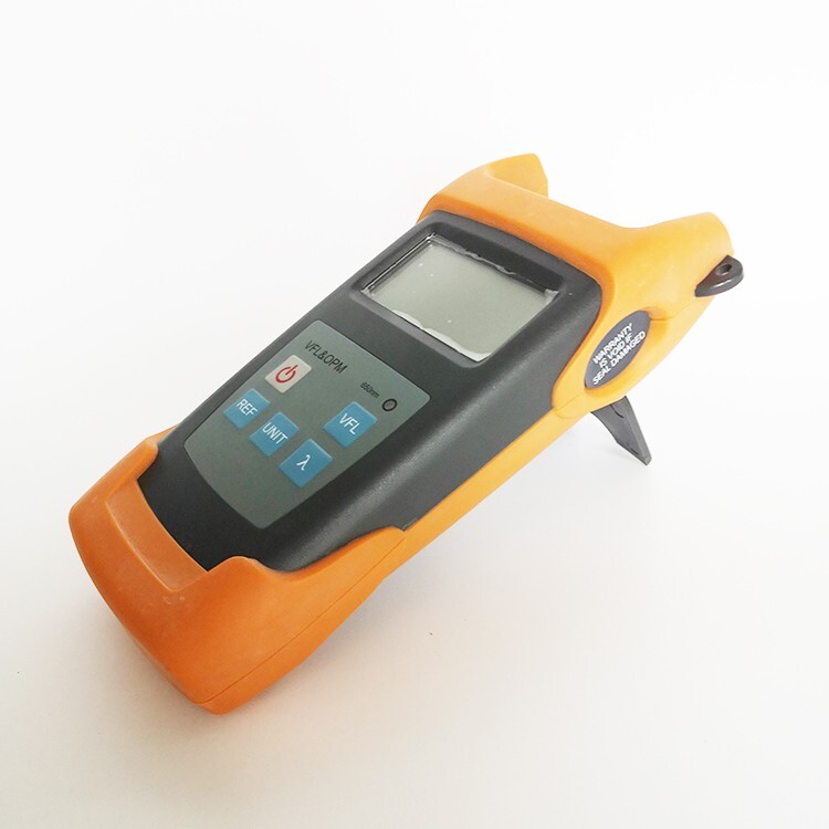 Optical Power Meter&VFL For FTTX Network Maintenance Fast Cold-Connect Detection