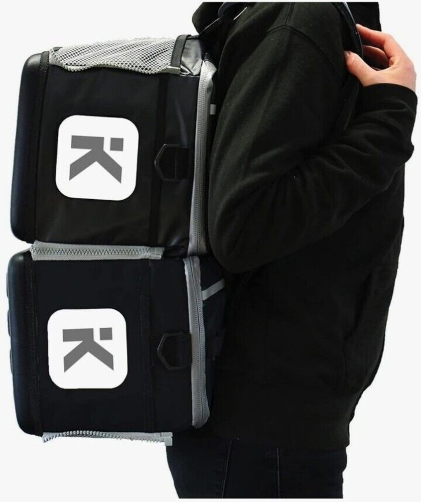 Kitbrix Bag Special Edition Escape From Alcatraz 40th Year Stackable Design Nos
